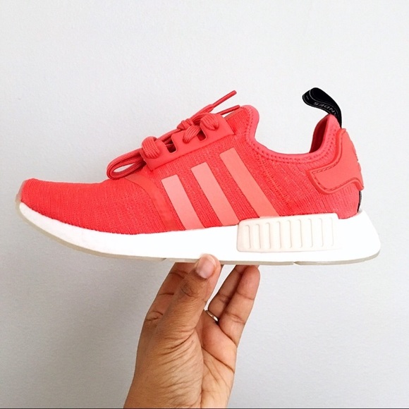 Adidas NMD R1 Trace Scarlet - Picture 4 of 7